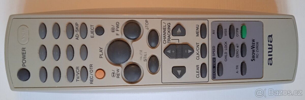 AIWA - dálkový ovladač - 2