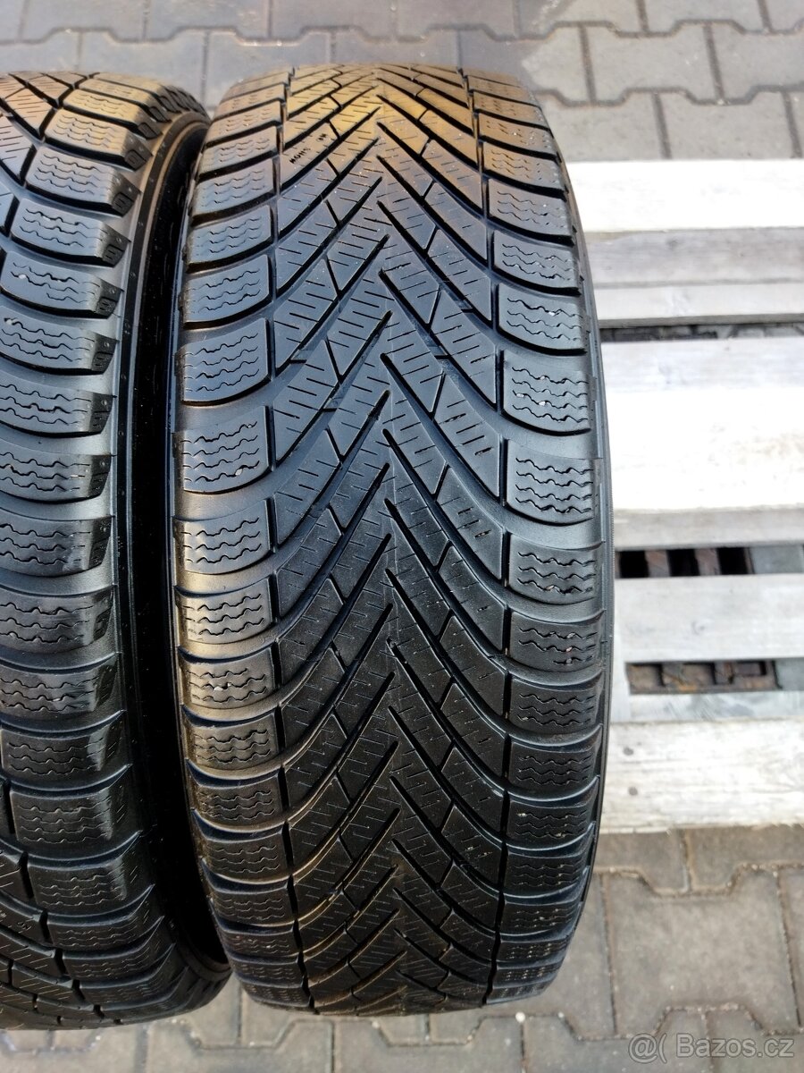 zimní pneu pirelli 185/60/15 - 2