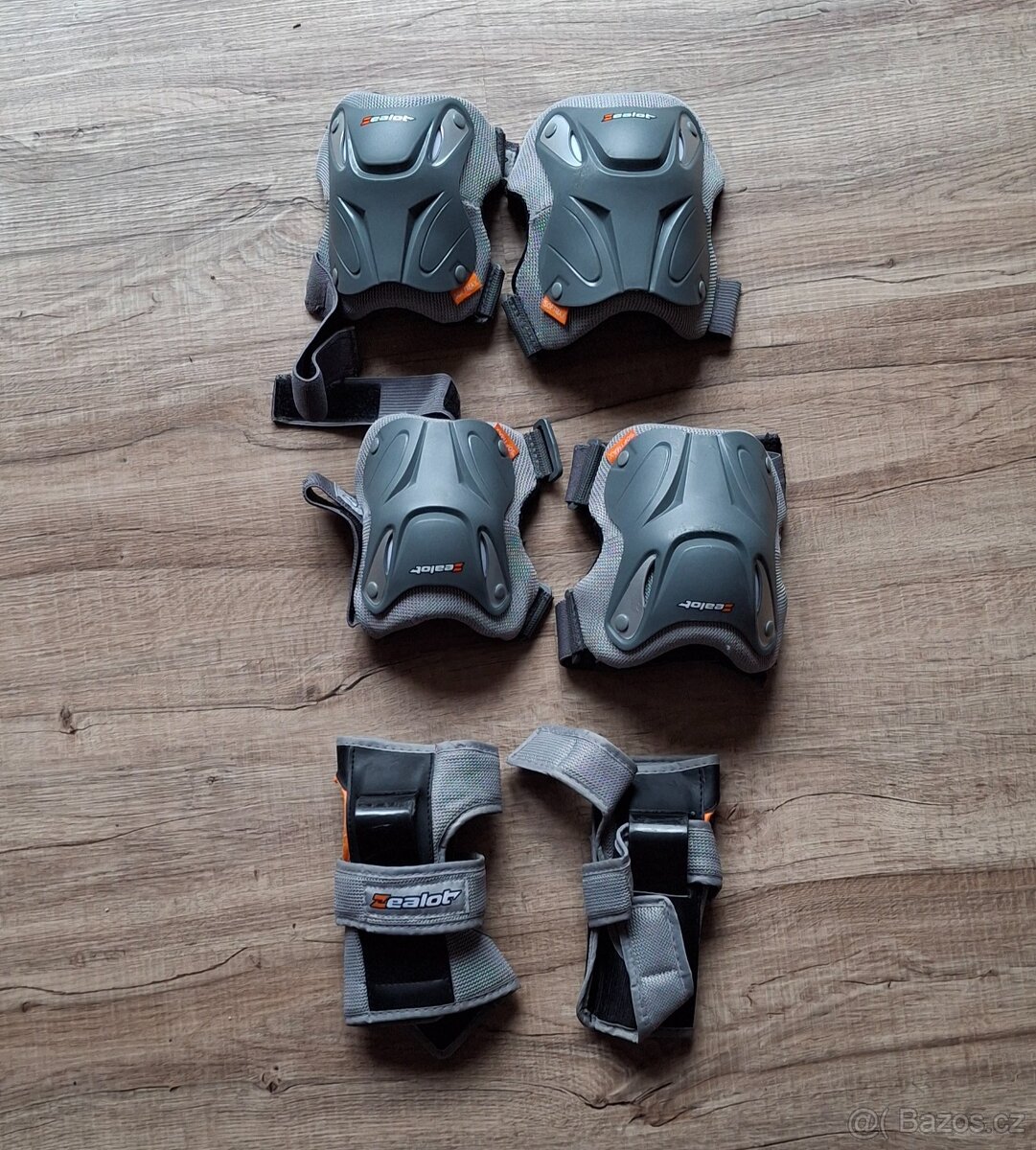 Kolečkové brusle č.41,5 - 2