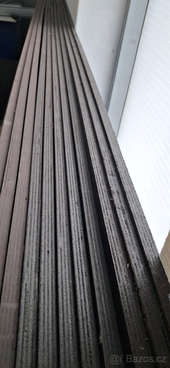 Voděodolná překližka 12mm , 125x250cm - 2