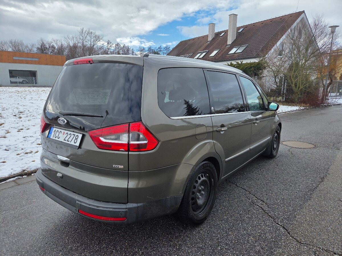 Ford Galaxy 2.0 TDCi 103kw 2010 ghia - 2