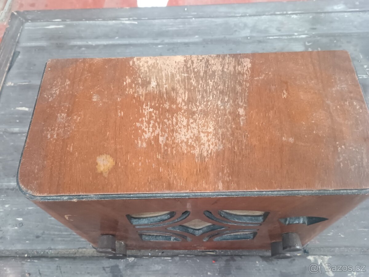 Rádio Philips 944 A lampové - 2