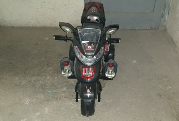 Elektrická dětská tříkolka - 2