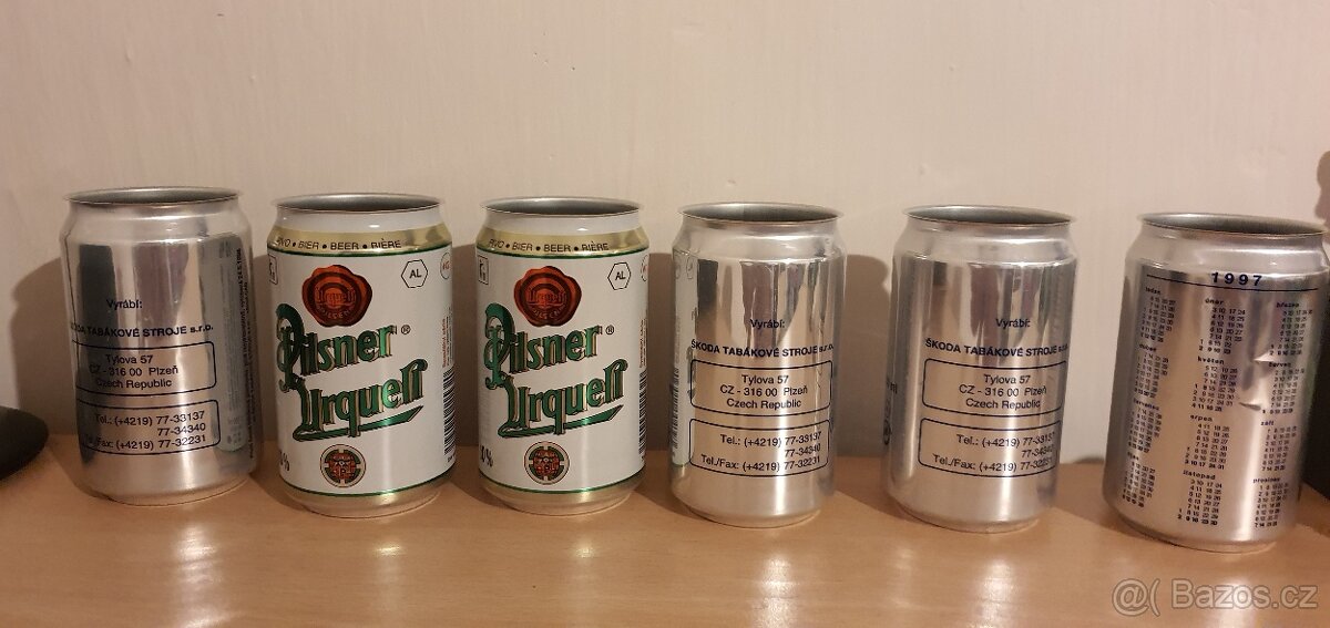 Plechovka od piva - 2