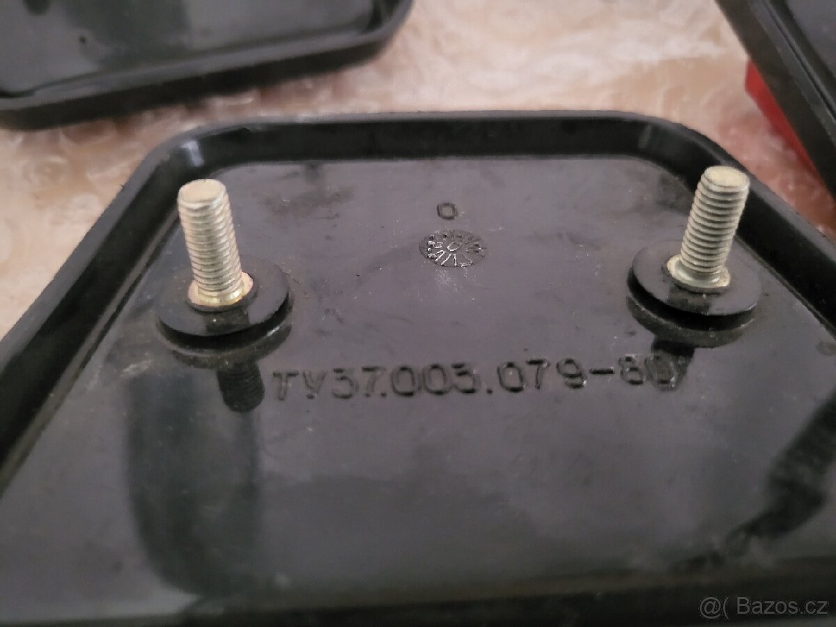 Volha 24 sovětské odrazky, volat - 2