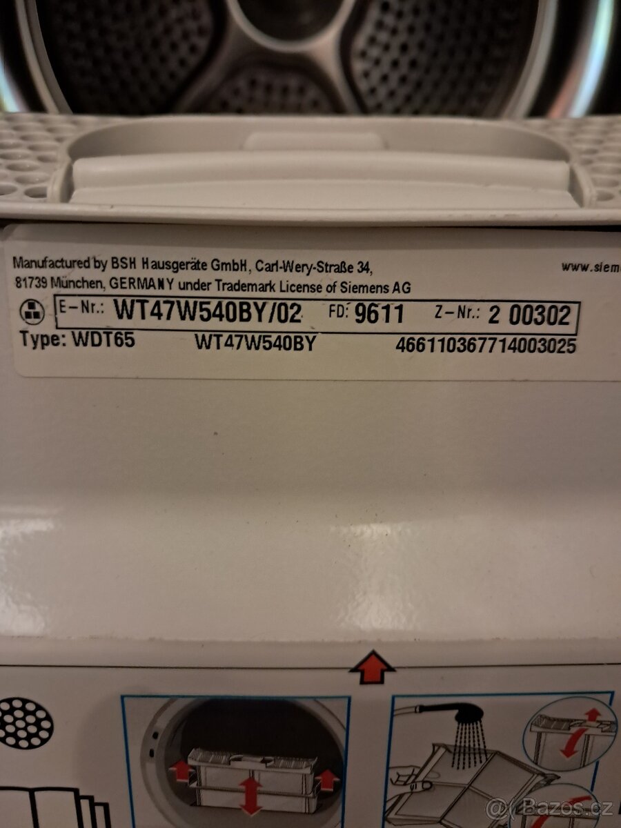 Sušička prádla - 2