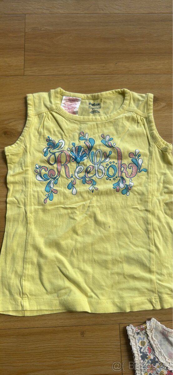 3 x tilko / tricko, vel. 98/104 - 2