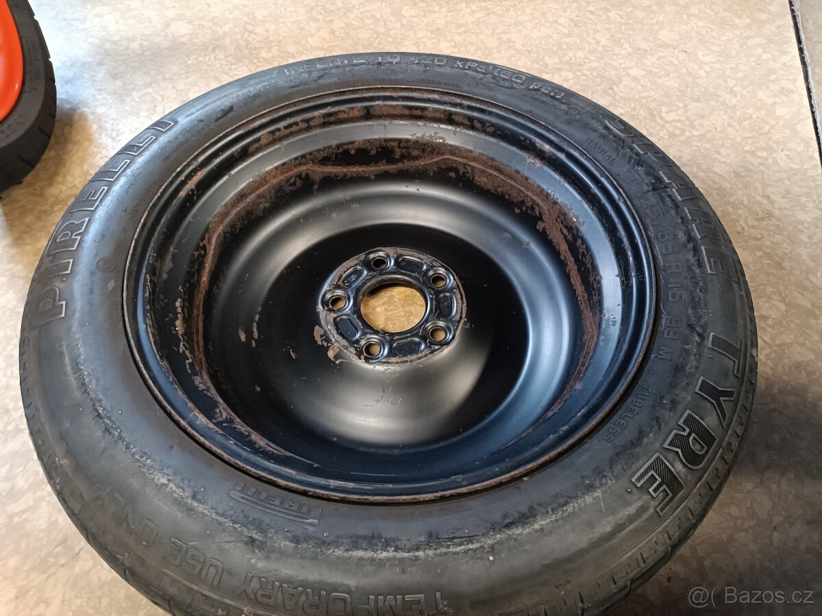 Rezervní kolo Ford S-Max 2012 - 2