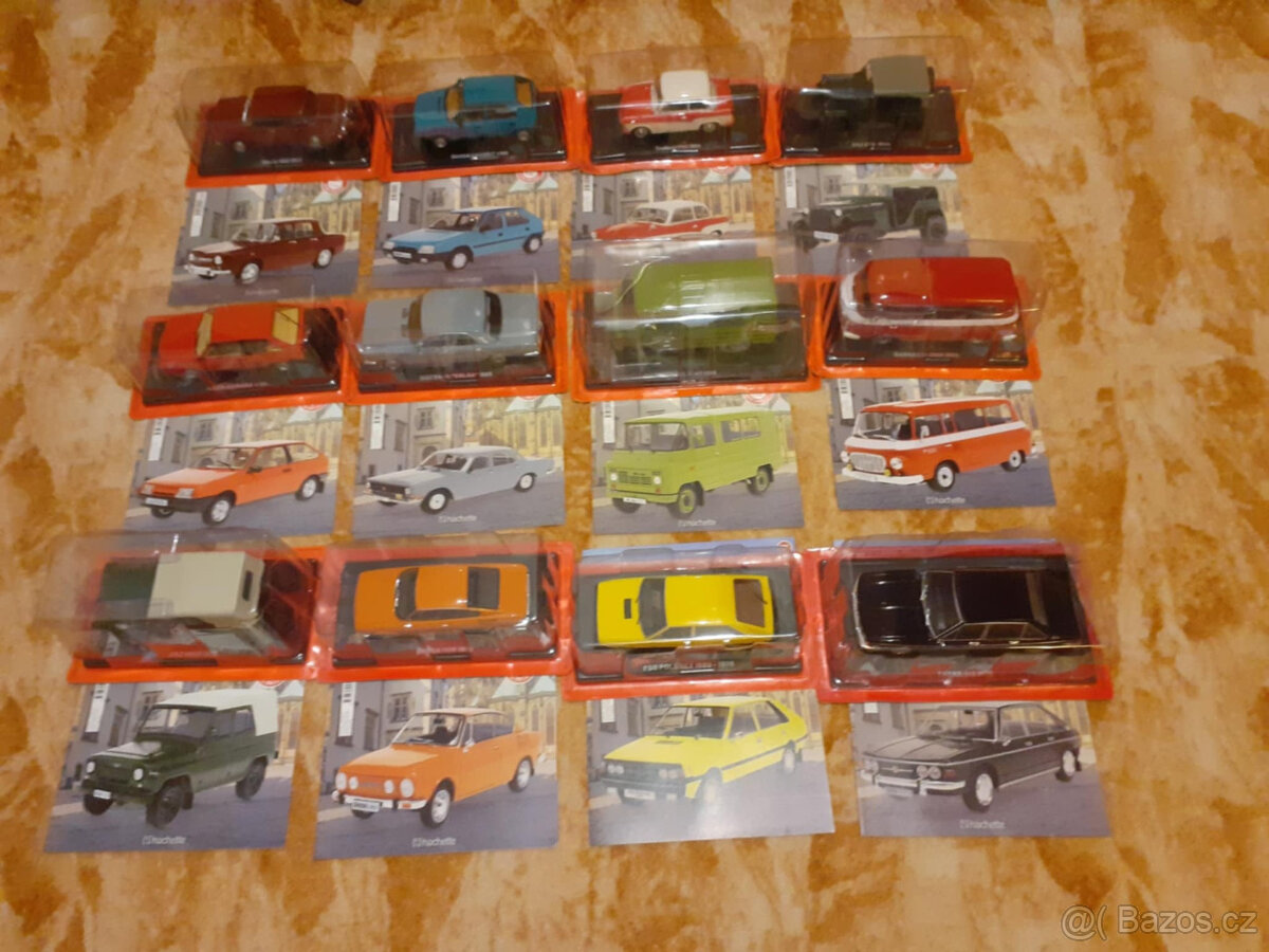 Nezapomenutelné automobily - 2