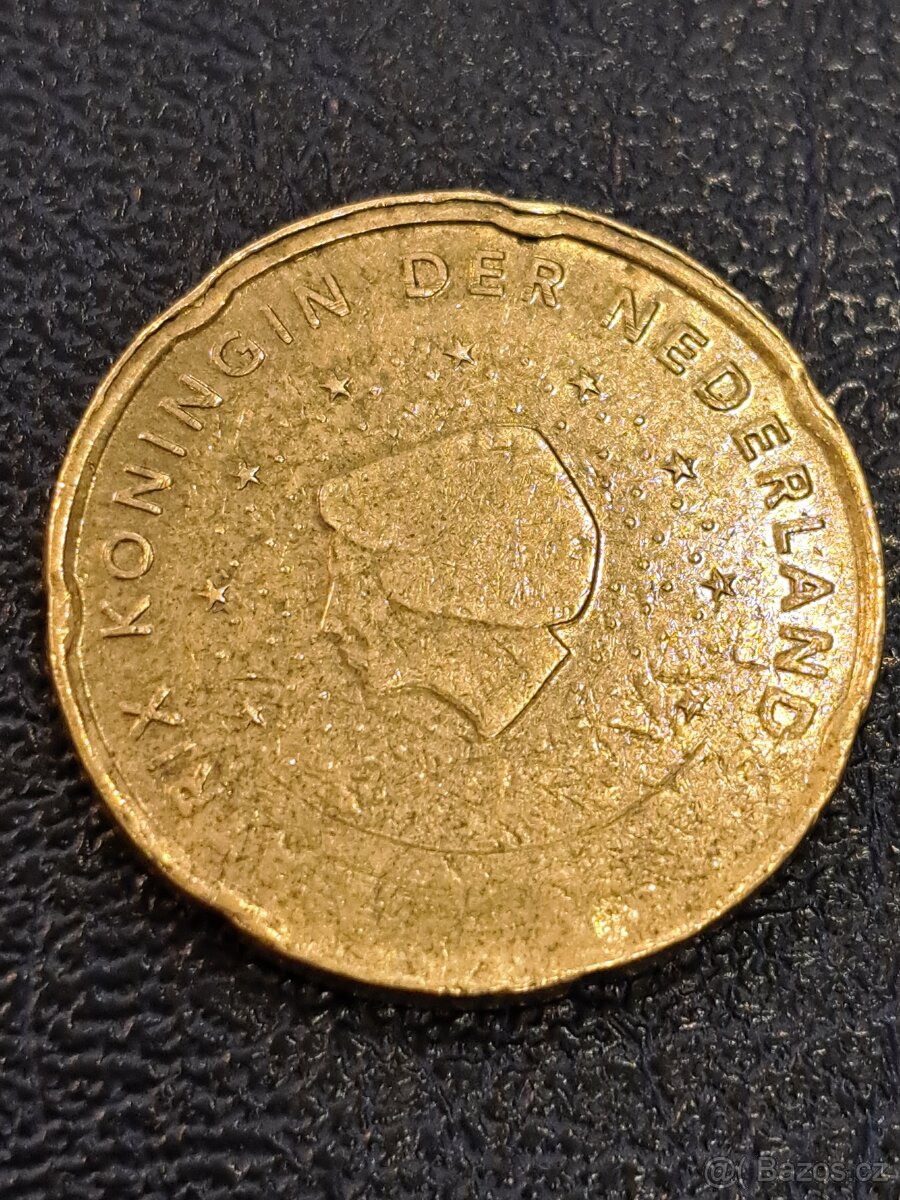 Mince 20 euro cent chyboražba - 2