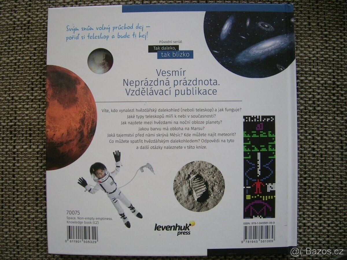 Vesmír neprázdná prázdnota tvrdá vazba - 2