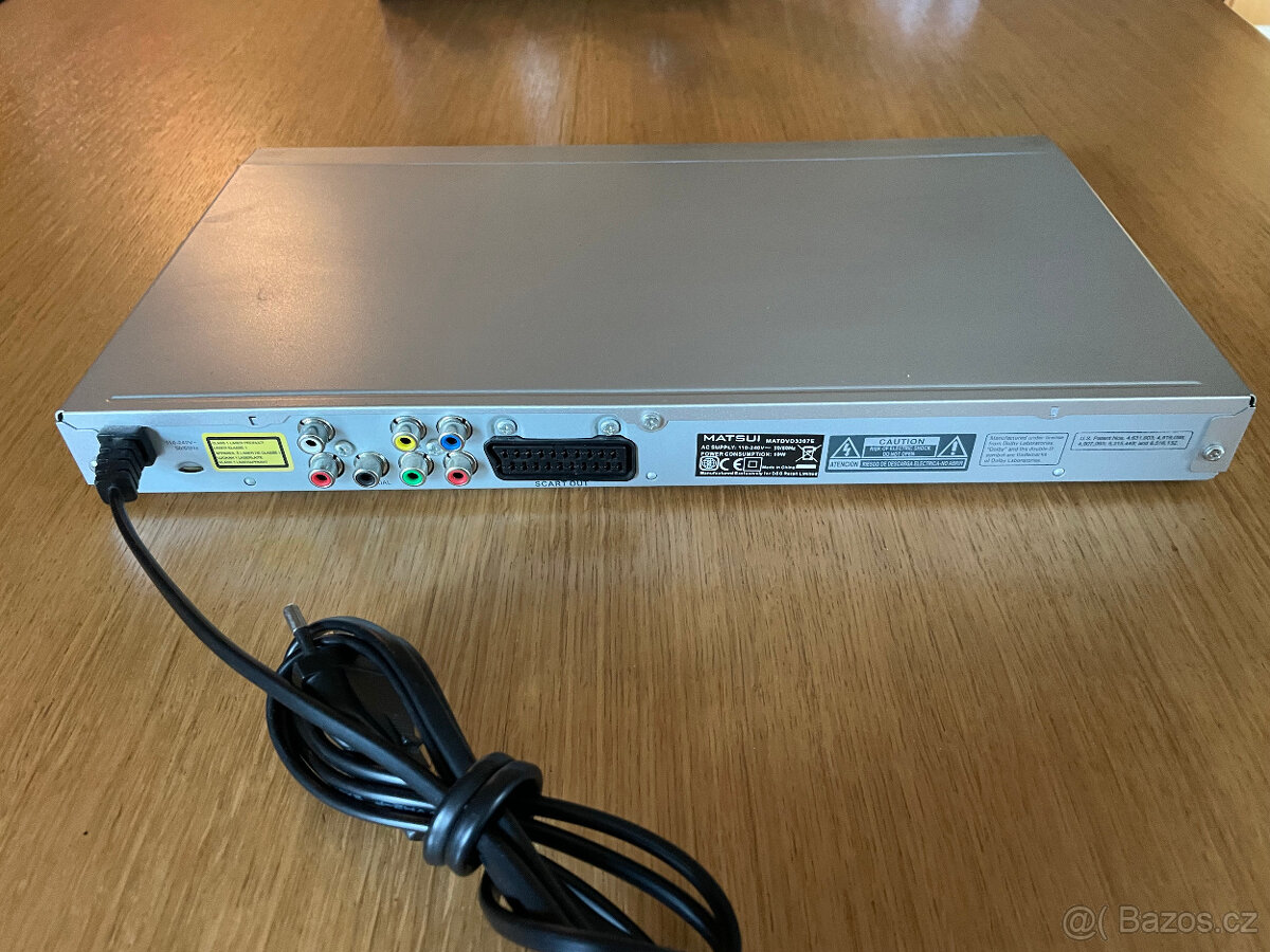 DVD přehrávač MATSUI - 2