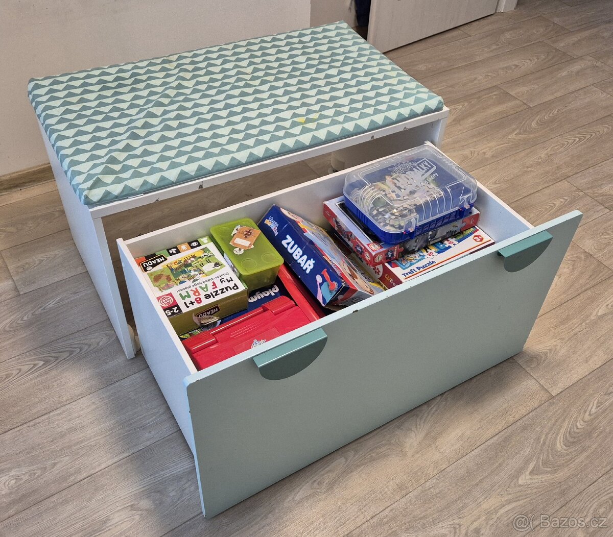 IKEA SMÅSTAD lavice s uloženým prostorem - 2