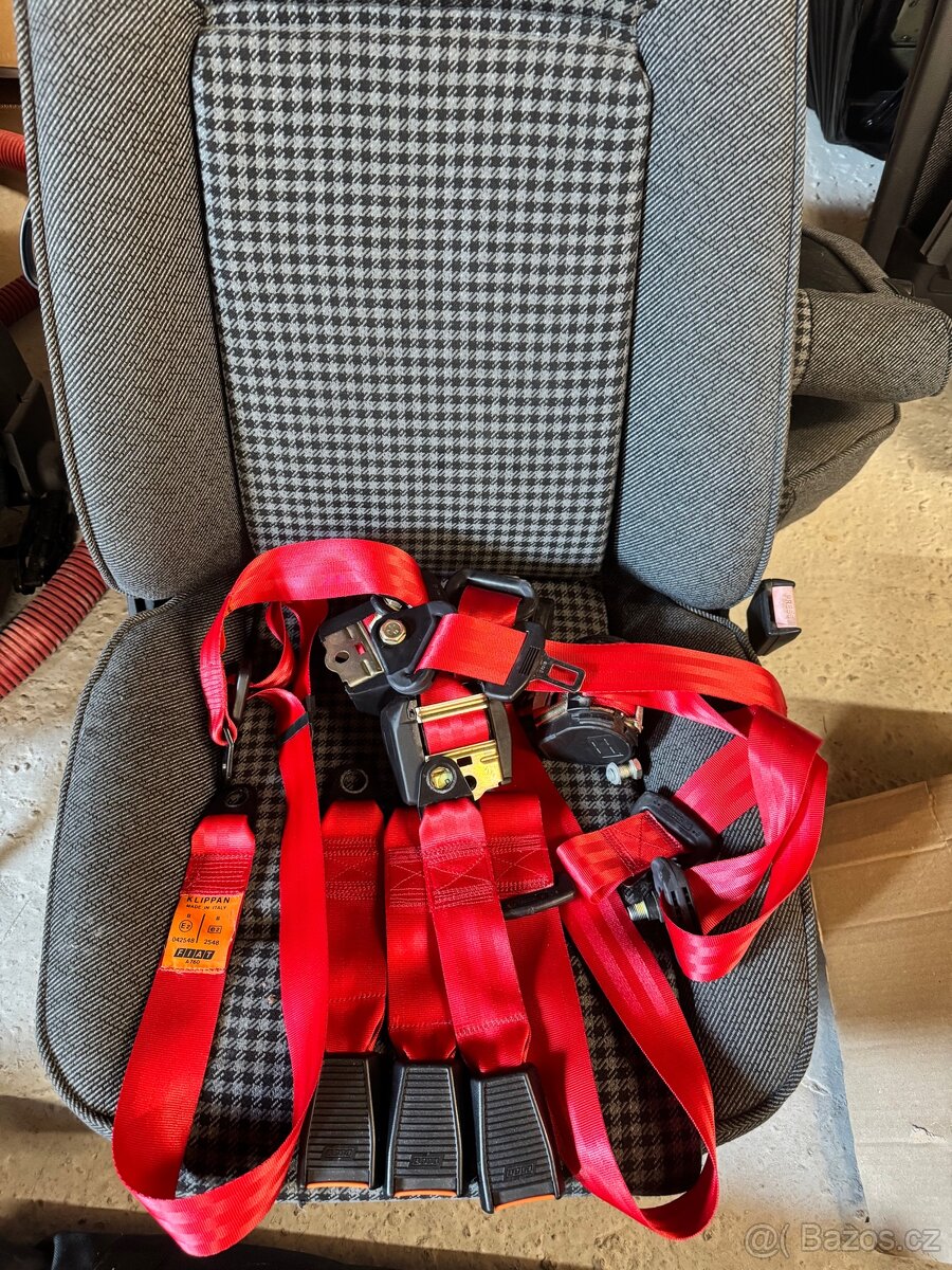 Fiat uno turbo nové červené pásy - 2