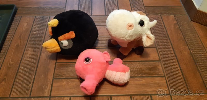 Plyšáci- cenu nabídněte - 2
