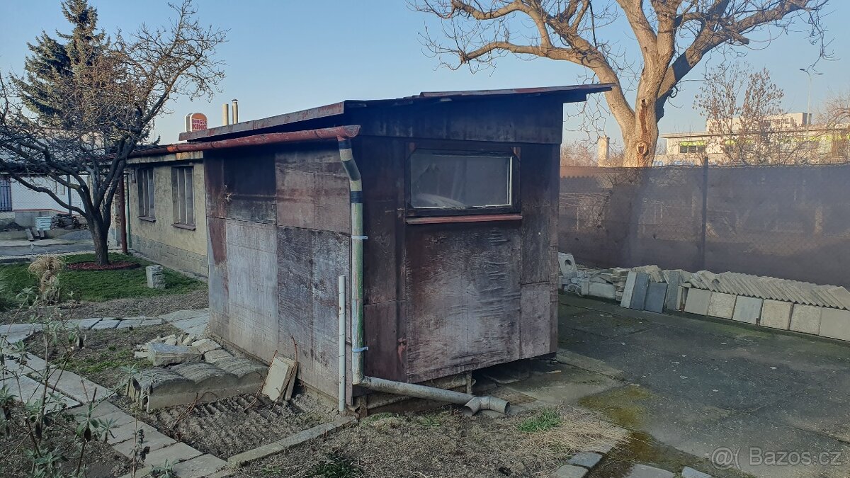 Zahradní bouda - 2