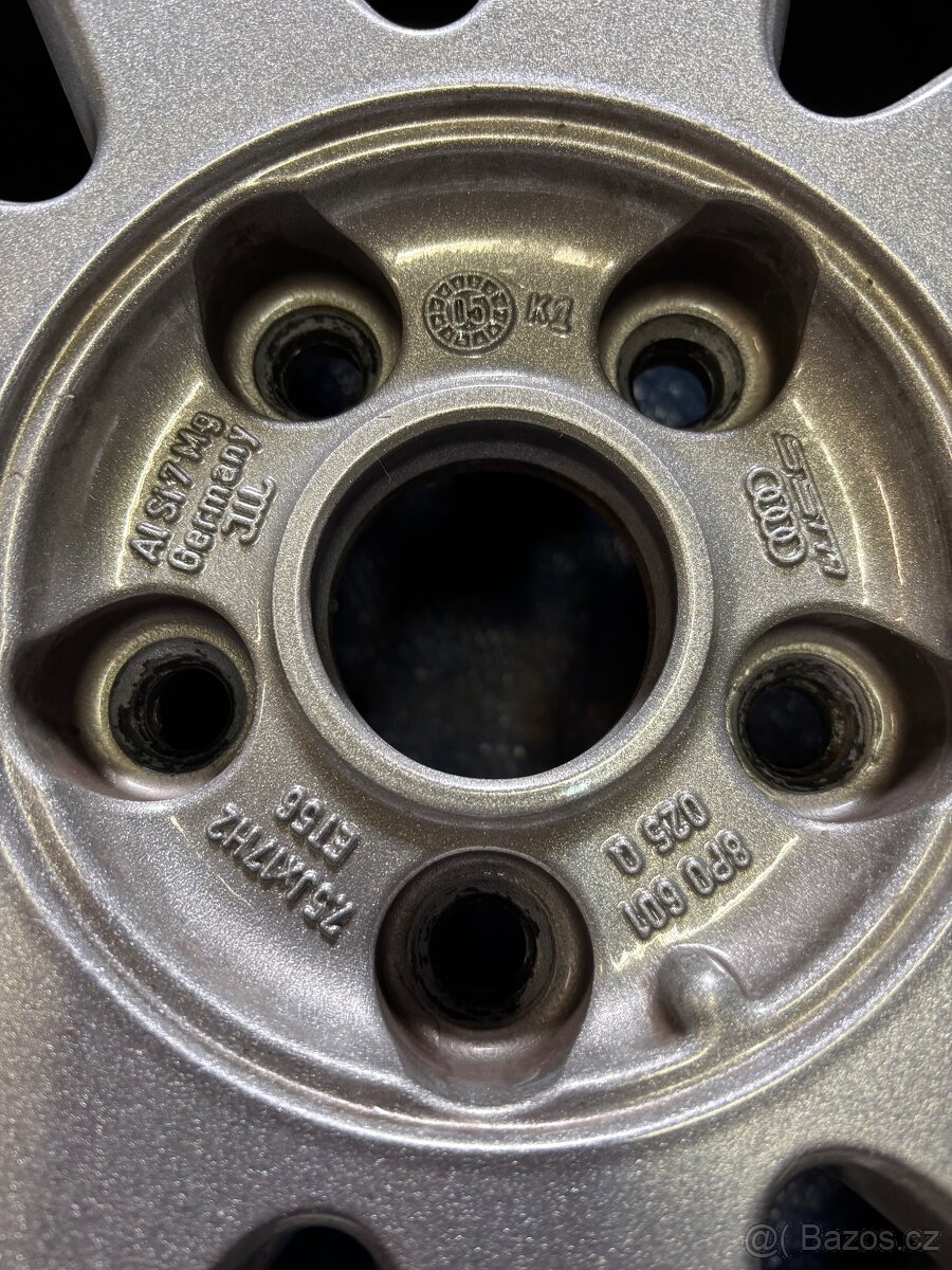 Originální alu kola Audi R17 - 2