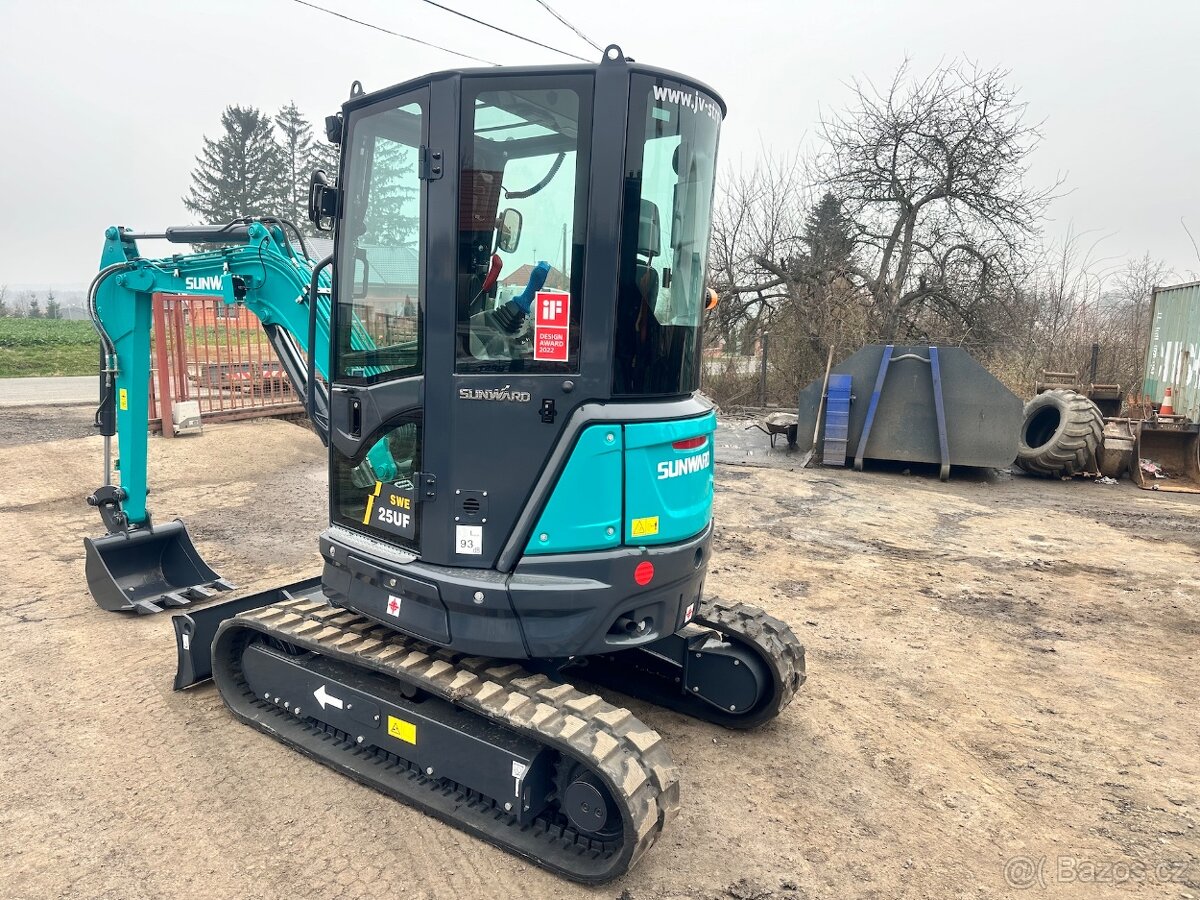 SUNWARD SWE 25UF, úplně nový stroj, záruka - 2