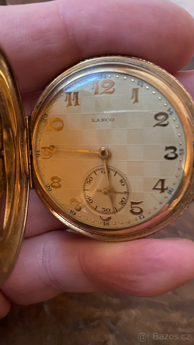 Kapesní hodinky Lanco - 2