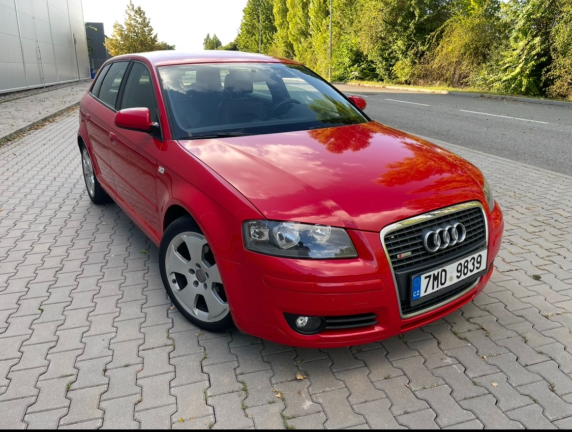 Audi A3 SLine 1,4 TFSI DSG, - 2