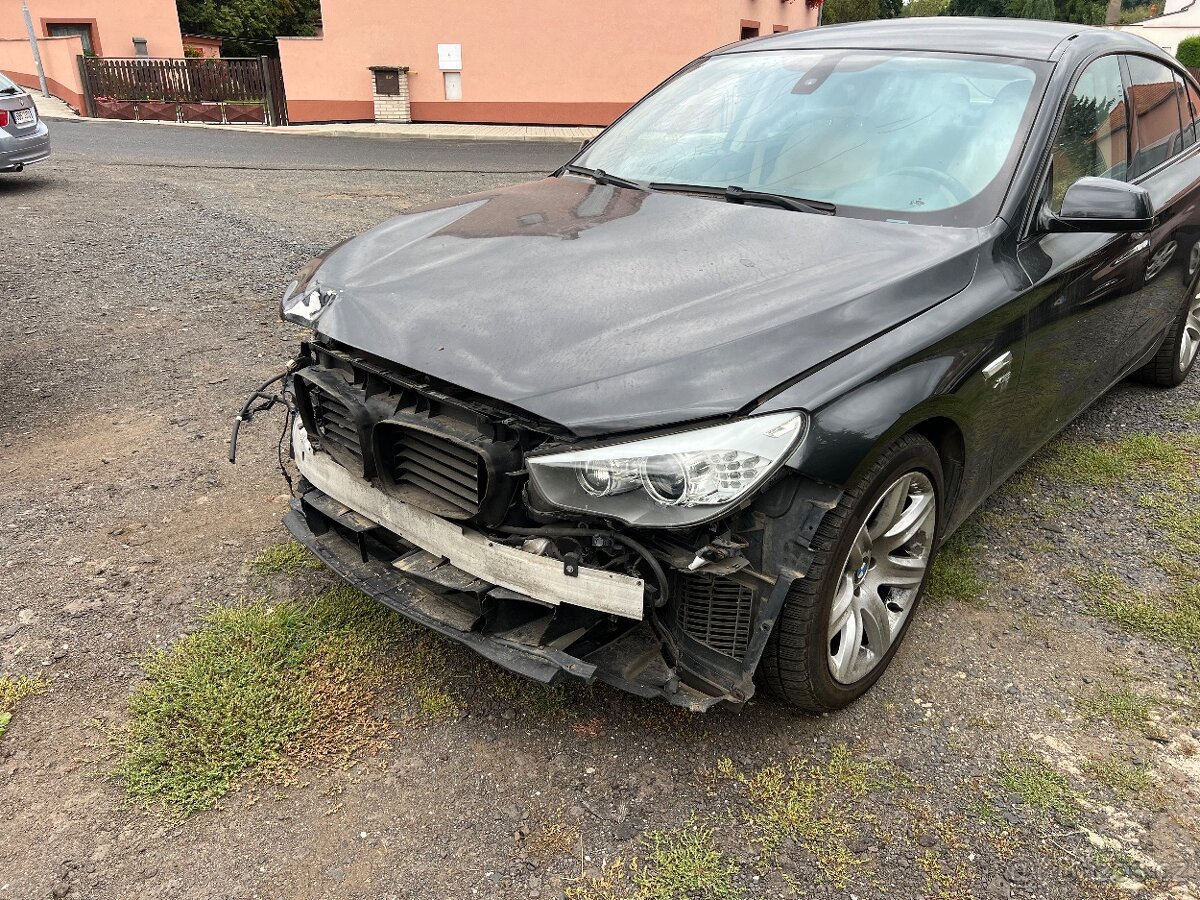 BMW f07 550i GT Xdrive N63B44 EDC,headup, - 2