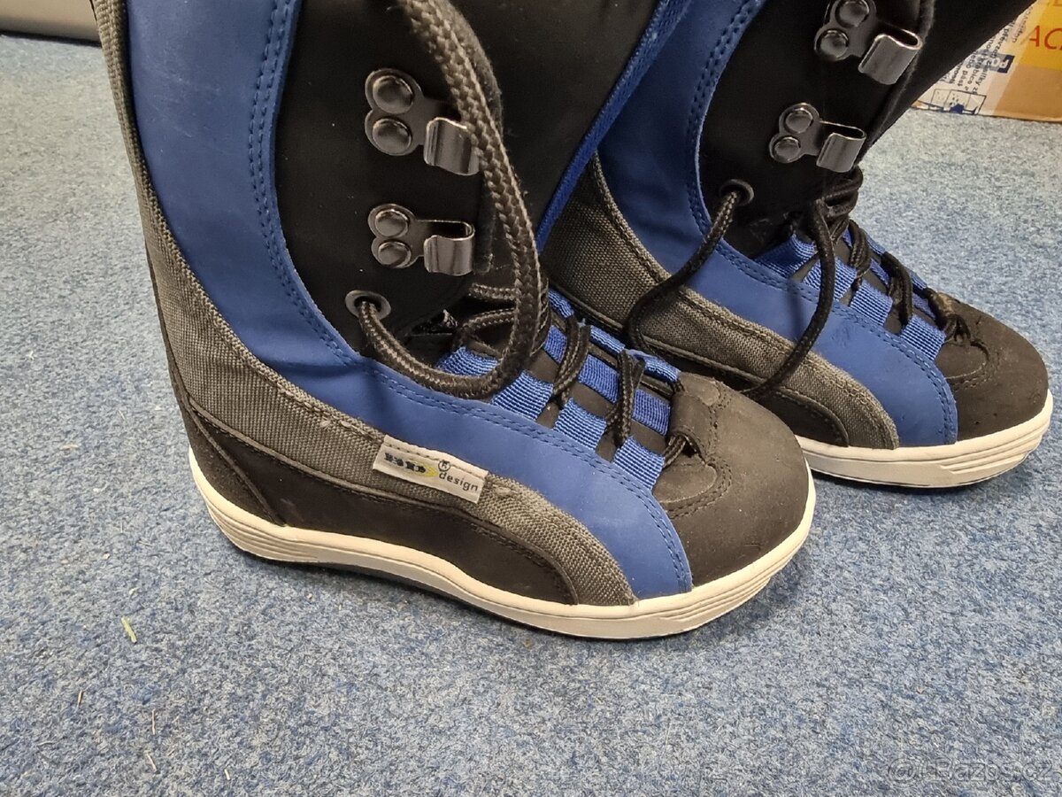 Dětské boty na snowboard - 2