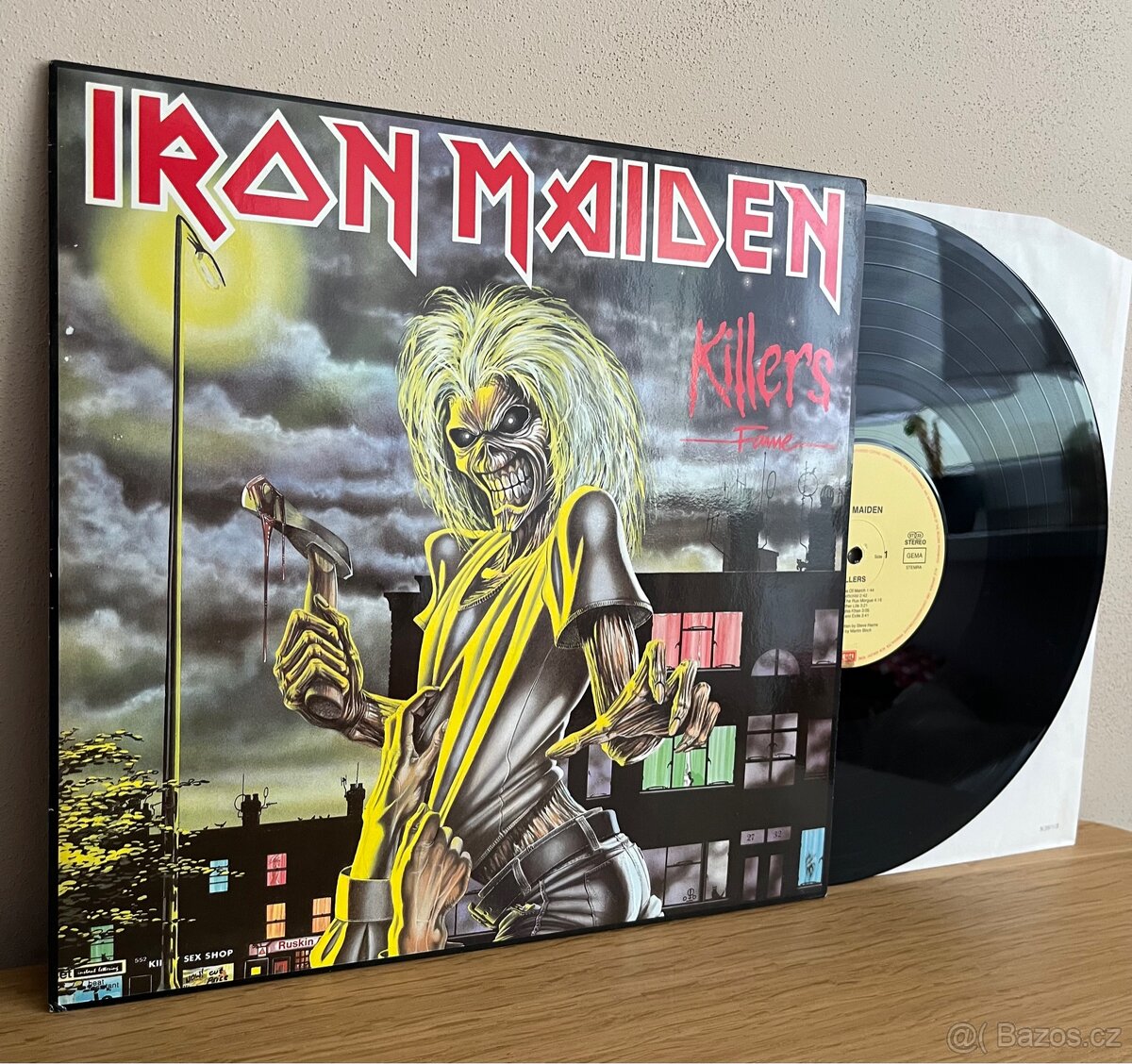Iron Maiden – Killers - 2