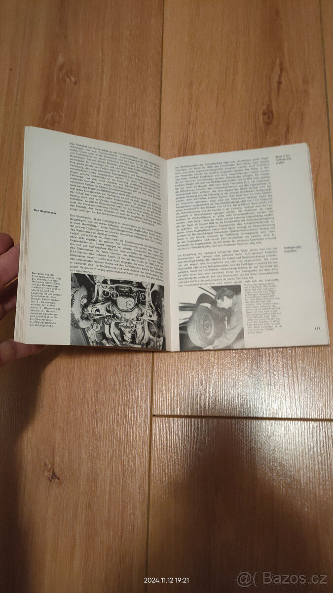 Manuály k Mercedesu (příručky). - 2