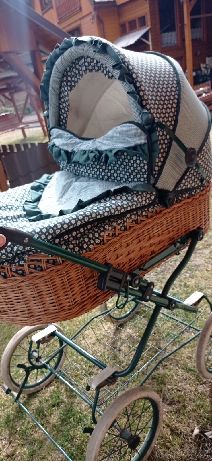 Retro kočár pro miminka - 2