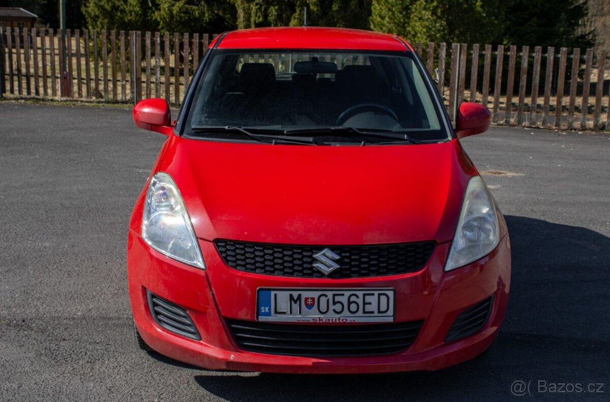Suzuki Swift 1.2 / 69 kW / M5 / 5d. / 2012 - 2