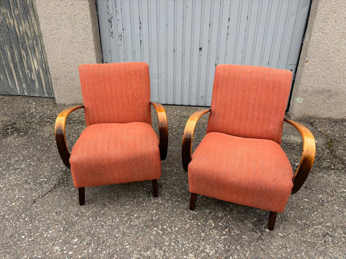 Křesla Halabala C - 2