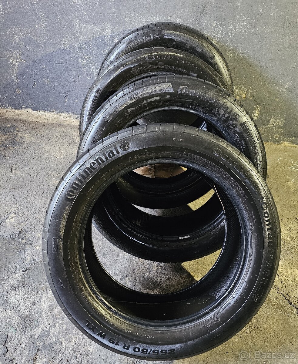 Letní pneu 255/50R19 Continental - 2