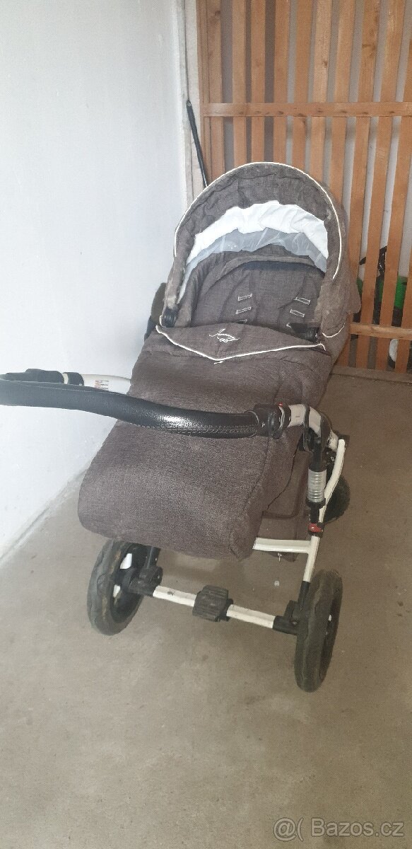 Kočárek elegantní dvojkombinace - 2
