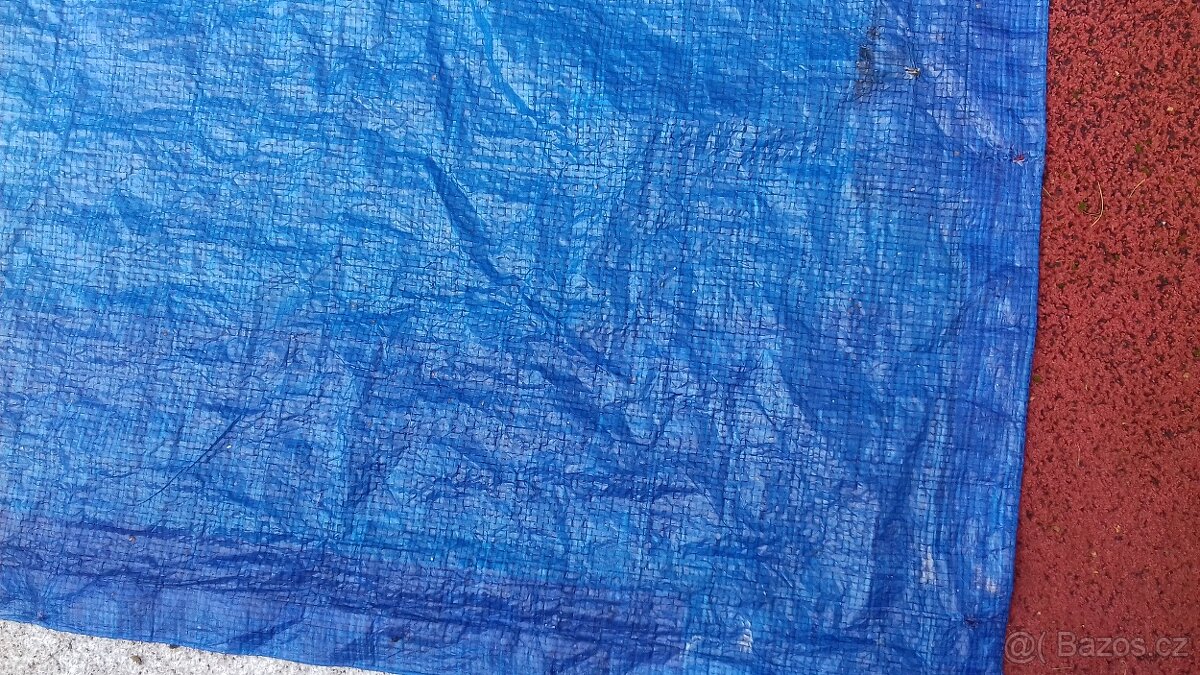 Plachta 3,7x5,5 m - 2