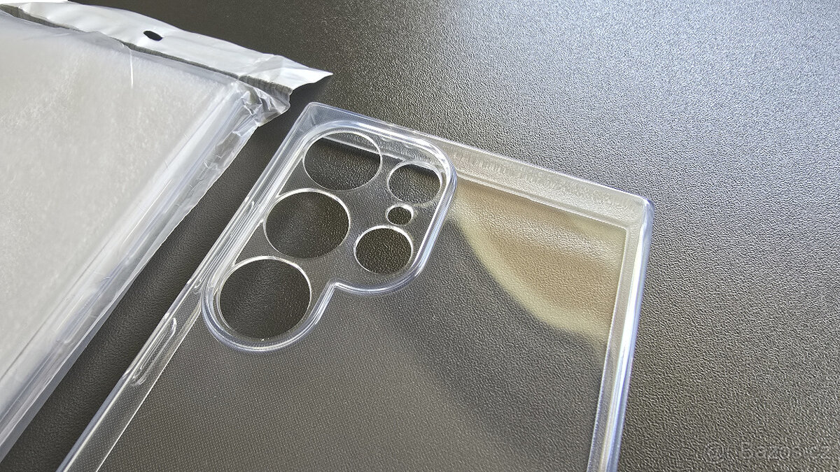 Samsung S24 Ultra - čirý TPU obal - 2