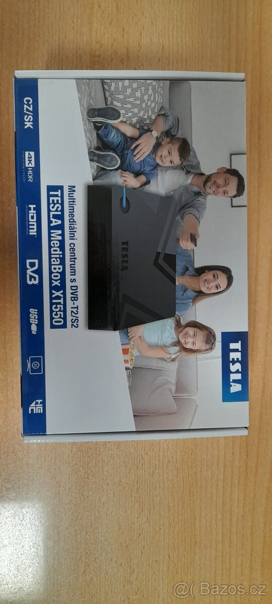 Set-top box / multimediální centrum Tesla MediaBox XT - 2