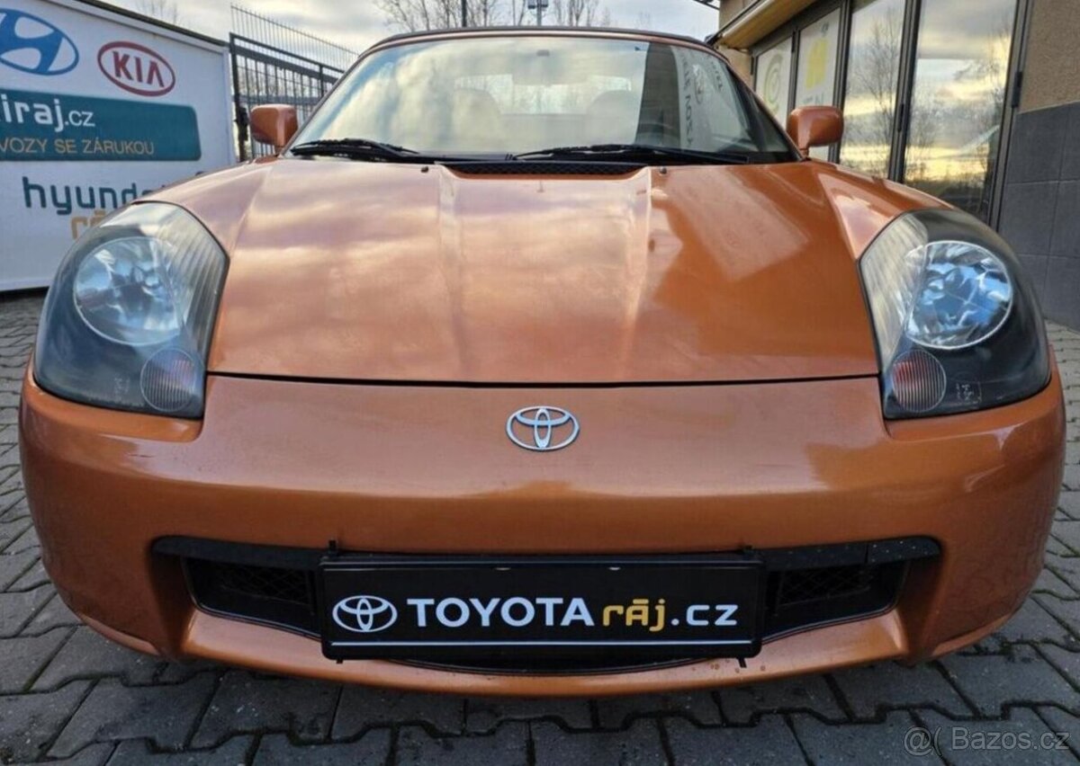 Toyota MR2 1.8-CABRIO-ZIMNÍ PNEU - 2