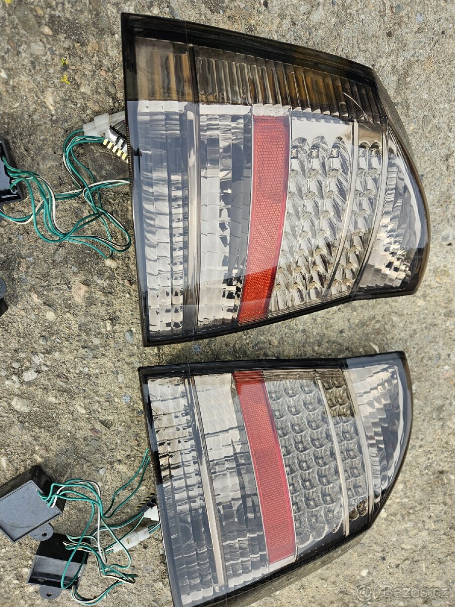 Opel Vectra C gts zadní světla. - 2