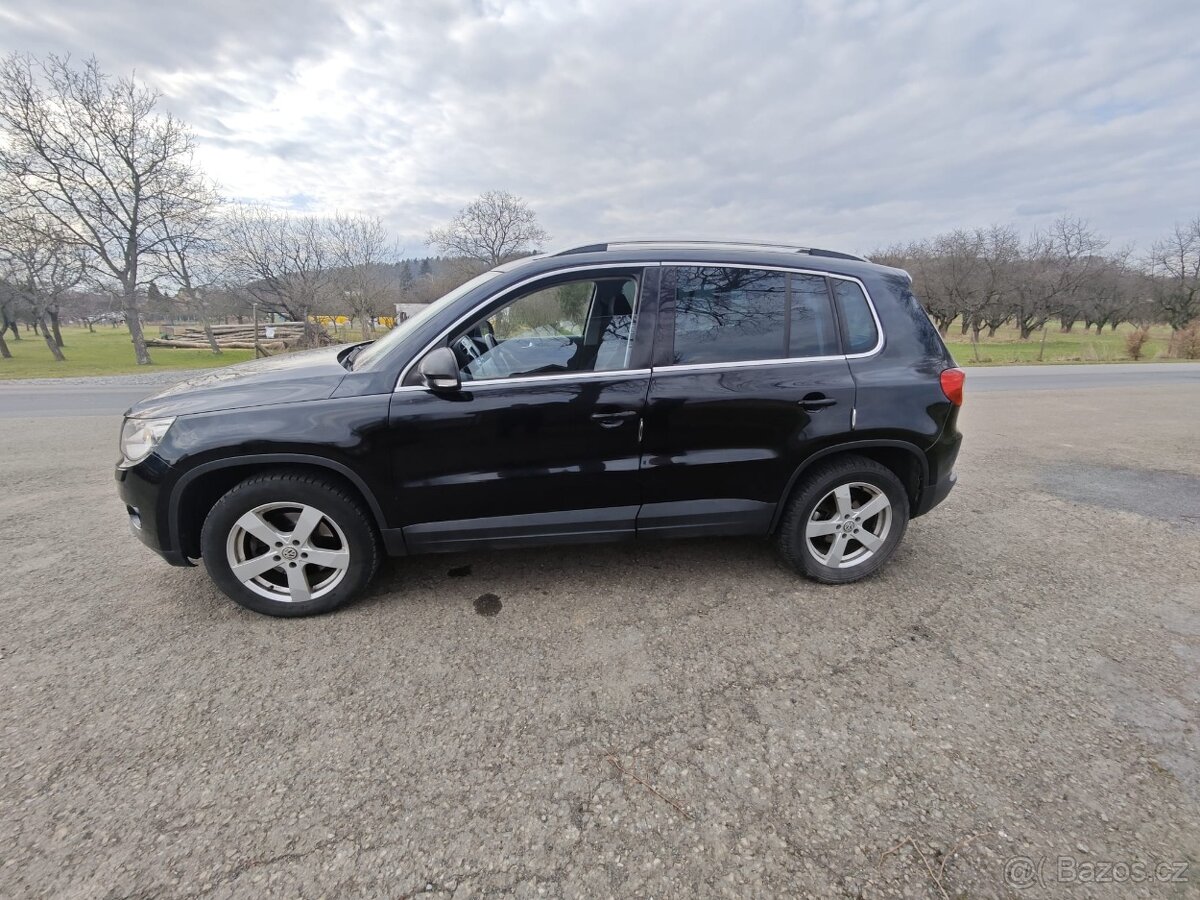Prodám VW Tiguan 2.0TDI 103kw 4x4 - 2