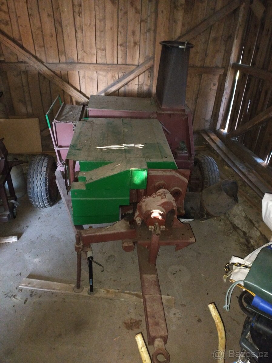 Štěpkovač za traktor - 2