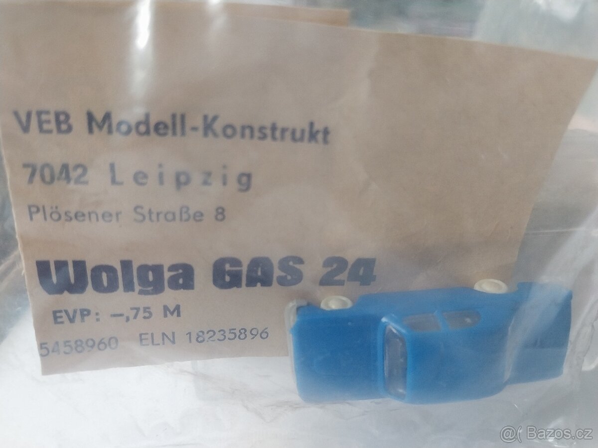 Plastikové modely 1975 - 2