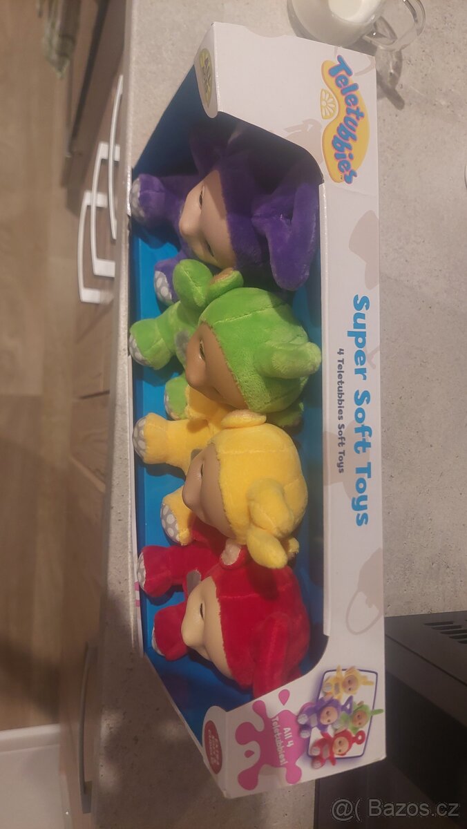 Teletubbies plyšáky - 2