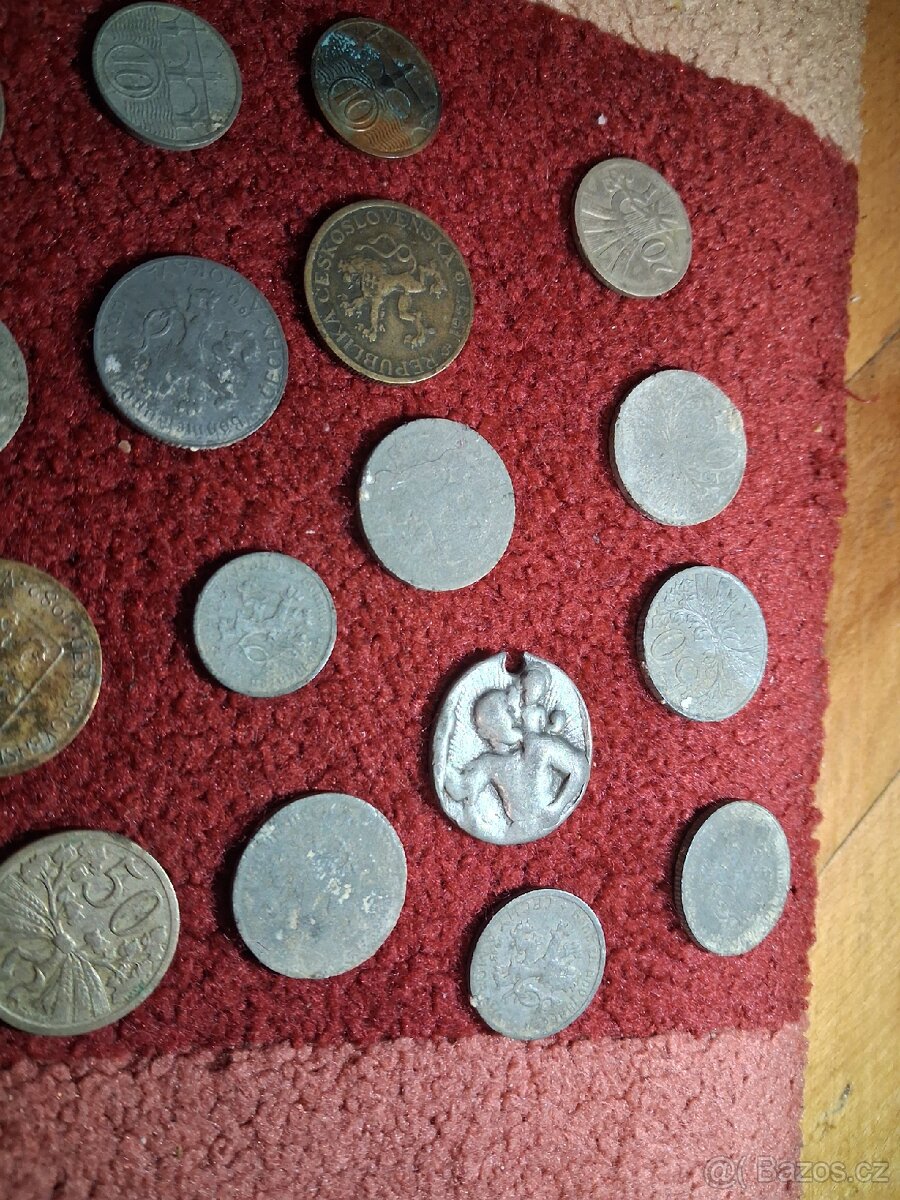 Staré mince - 2