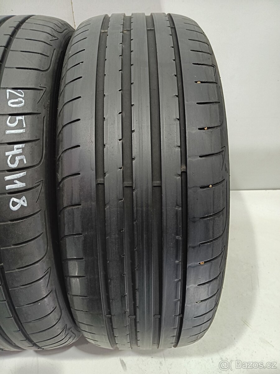 Letní pneu 205/45/18 GoodYear - 2