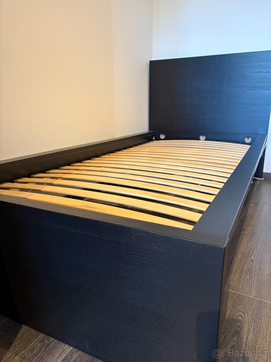 Jednolůžková postel IKEA Malm - 2