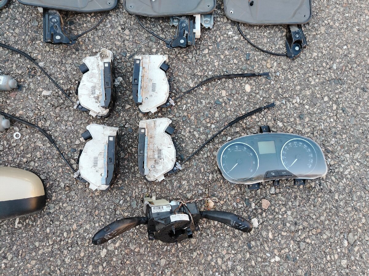 Díly Škoda Fabia 2 - 2