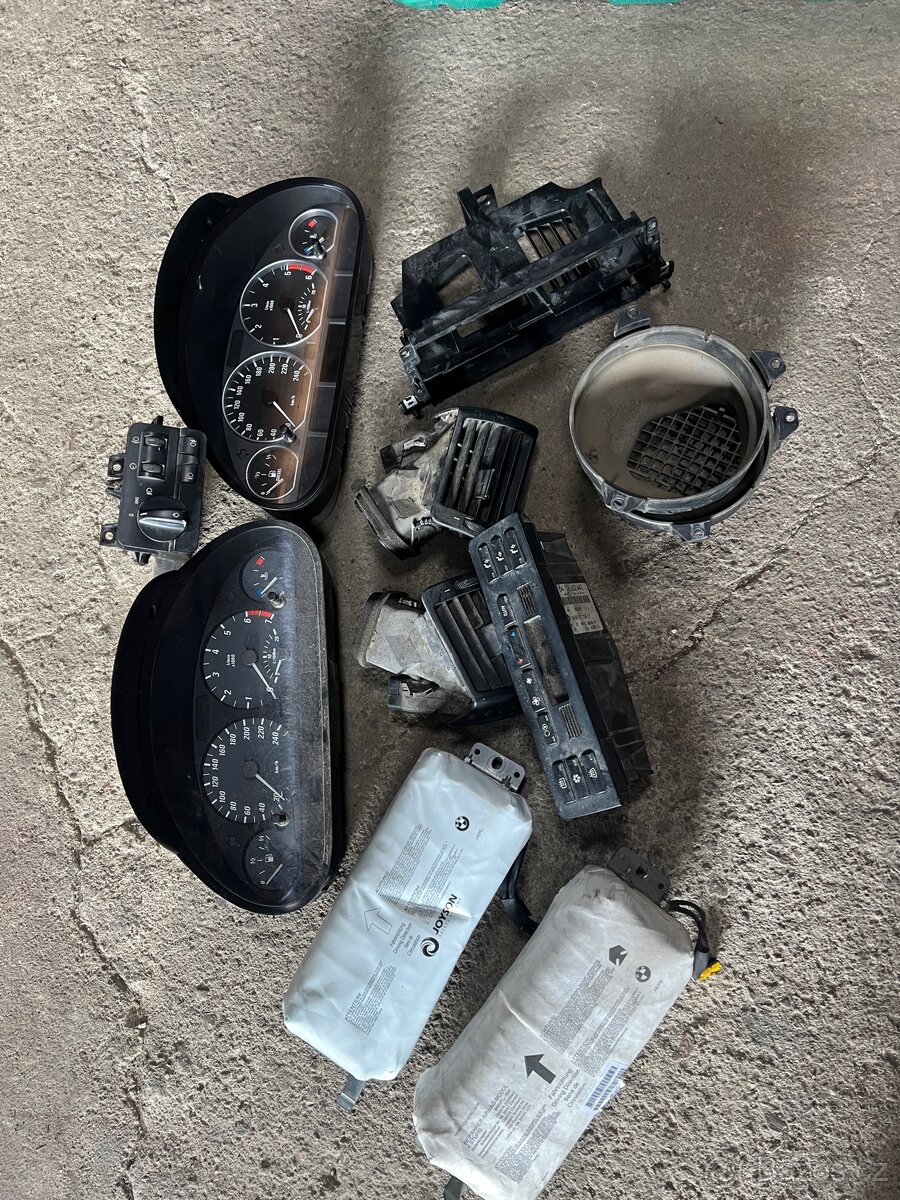 BMW E46 Coupe/sedan díly - 2