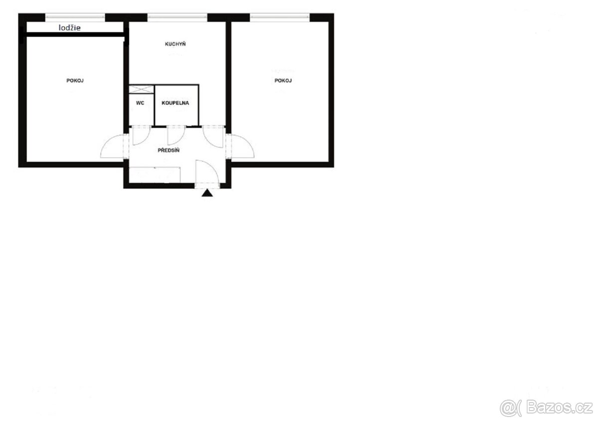 Pronájem bytu 2+1 - 2