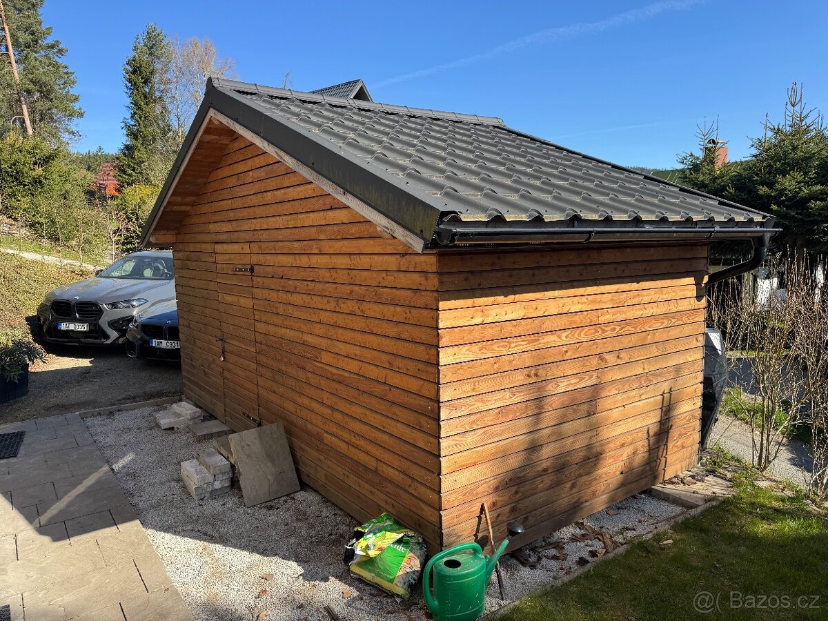 Zahradní domek - 2