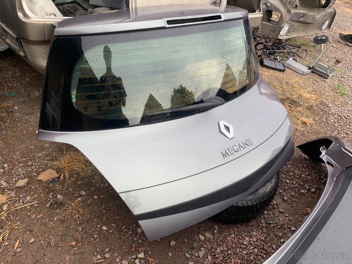 Renault Megane 2 - díly - 2